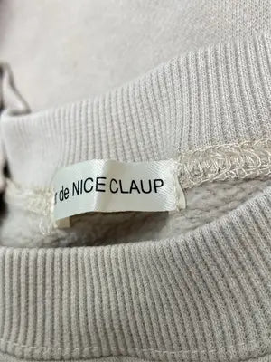 continuer de NICE CLAUP/コンティニューデナイスクラップ/スウェット/トップス/ベージュ
