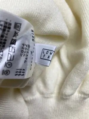 LOWRYS FARM/ローリーズファーム/Tシャツ/カットソー/トップス/アイボリー/F