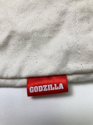 GODZILLA/ゴジラ/トートバッグ/バッグ/ホワイト