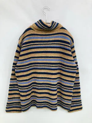 Liz claiborne/リズクレイボーン/ニット/セーター/トップス/ブラウン/M