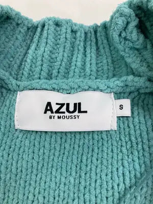 AZUL by MOUSSY/アズールバイマウジー/カーディガン/ボレロ/トップス/グリーン/S