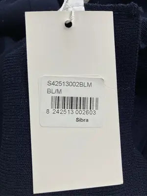 Sibra/シブラ/シャツワンピース/ワンピース/ドレス/ブラック/M