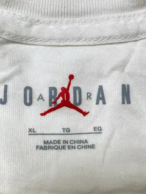 JORDAN/ジョーダン/Tシャツ/カットソー/トップス/アイボリー/XL