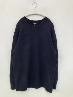 UNIQLO/ユニクロ/ニット/セーター/トップス/ネイビー/XL