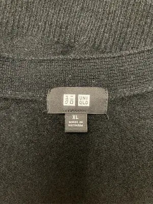 UNIQLO/ユニクロ/カーディガン/ボレロ/トップス/ブラック/XL