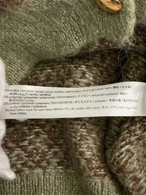 ZARA/ザラ/カーディガン/ボレロ/トップス/ブラウン/USA S