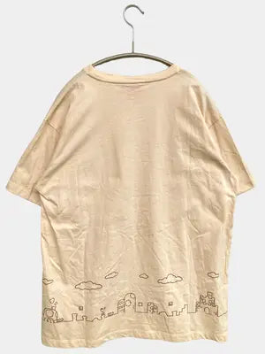 NINTENDO/Tシャツ/カットソー/トップス/ベージュ/M