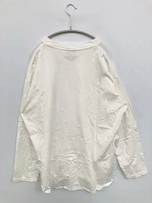 relume/レリューム/Tシャツ/カットソー/トップス/ホワイト/L