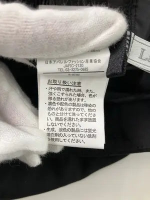 Lax Dan Tia/スラックス/パンツ/ブラック/L