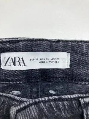 ZARA/ザラ/デニムパンツ/パンツ/ブラック/EUR 36/USA 29/MEX 29