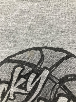 JERZEES/ジャージーズ/Tシャツ/カットソー/トップス/グレー/M
