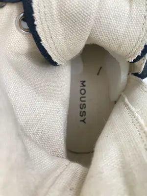 MOUSSY/マウジー/スニーカー/シューズ/ブラック/S