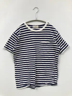 BACK NUMBER/バックナンバー/Tシャツ/カットソー/トップス/ネイビー/S