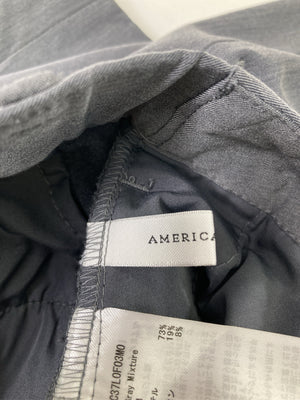 AMERICAN HOLIC/アメリカンホリック/スラックス/パンツ/グレー/M