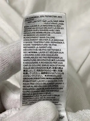 GAP/ギャップ/Tシャツ/カットソー/トップス/ホワイト/S