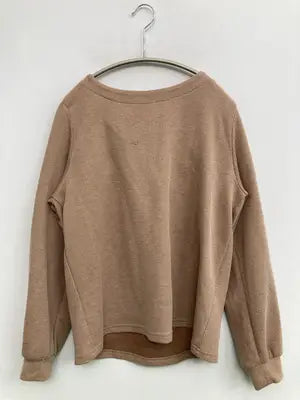COLZA/コルザ/Tシャツ/カットソー/トップス/ブラウン/L