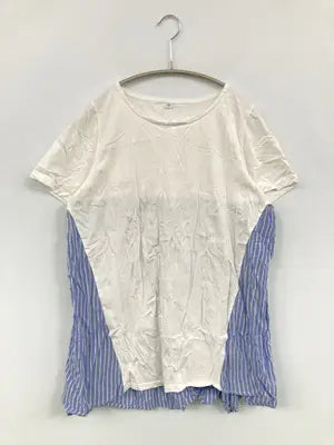 Tシャツ/カットソー/トップス/ホワイト/L