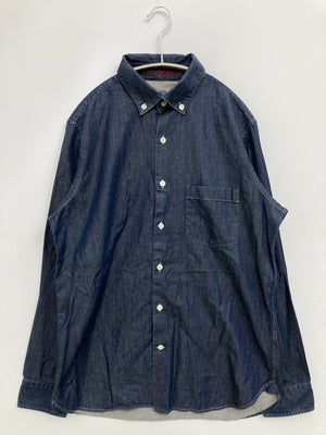 シャツ/ブラウス/トップス/ネイビー/2