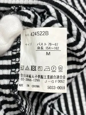 Tシャツ/カットソー/トップス/ブラック/M