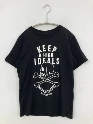 RAD CUSTOM/Tシャツ/カットソー/トップス/ブラック/150