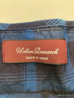 URBAN RESEARCH/アーバンリサーチ/シャツ/ブラウス/トップス/ブラック/ONE