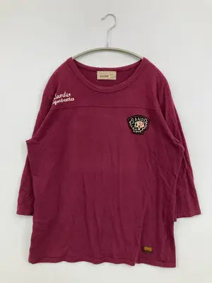 SANDS/Tシャツ/カットソー/トップス/レッド/L
