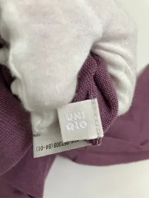 UNIQLO/ユニクロ/ニット/セーター/トップス/パープル/S