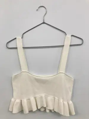 ZARA/ザラ/アンサンブル/トップス/ホワイト/S
