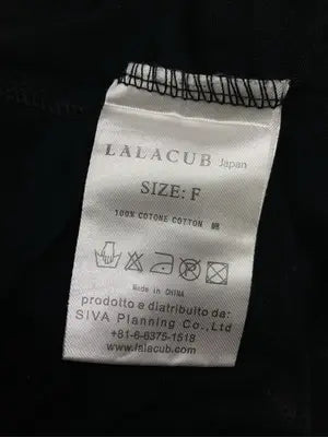 LALACUB/ララキューブ/Tシャツ/カットソー/トップス/ブラック/F