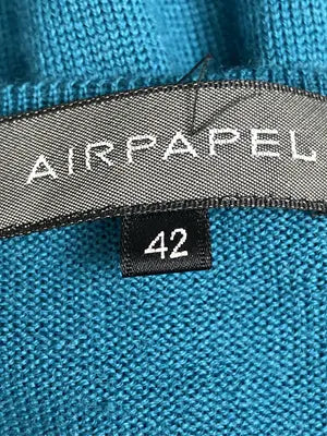 AIRPAPEL/ニット/セーター/トップス/ブルー/42