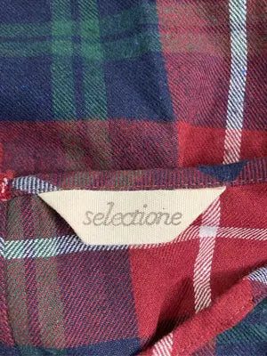 selectione/ワンピース/ワンピース/ドレス/レッド/L