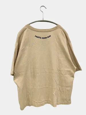 PACIFIC OCEAN BLUE/Tシャツ/カットソー/トップス/ベージュ/M