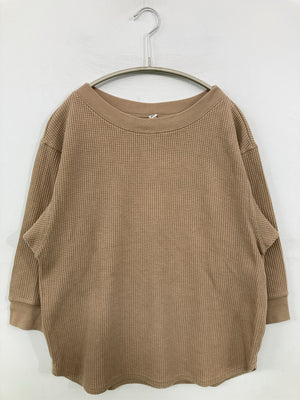 UNIQLO/ユニクロ/Tシャツ/カットソー/トップス/ベージュ/M