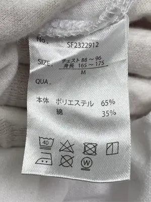 ills/イルズ/Tシャツ/カットソー/トップス/ホワイト/M