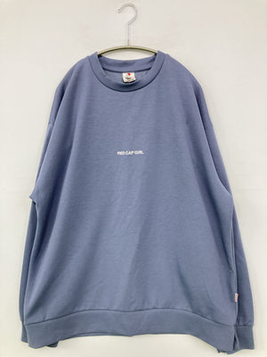 RED CAP GIRL/レッドキャップガール/Tシャツ/カットソー/トップス/スカイブルー/M
