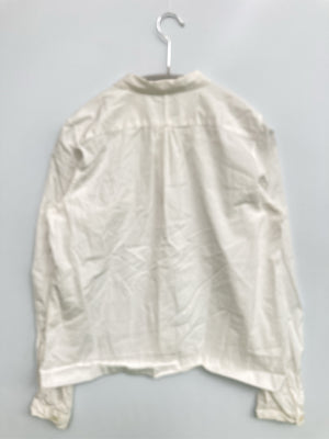 MARGARET HOWELL/マーガレットハウエル/シャツ/ブラウス/トップス/ホワイト/Ⅱ