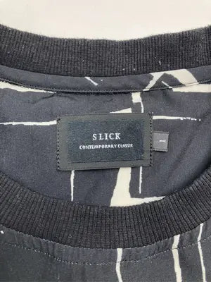 SLICK/スリック/Tシャツ/カットソー/トップス/ブラック/1