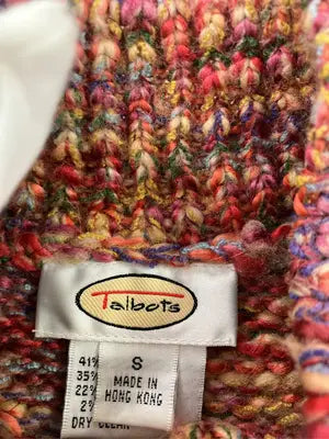 TALBOTS/タルボッツ/ベスト/トップス/レッド/S