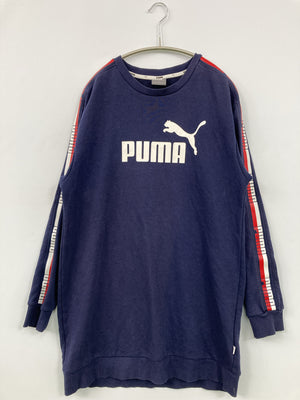 PUMA/プーマ/ワンピース/ワンピース/ドレス/ネイビー/M