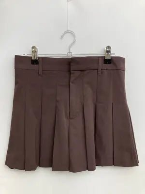 ZARA/ザラ/ショート/ミニスカート/スカート/ブラウン/EUR XS