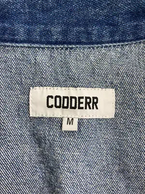 CODDERR/デニムジャケット/ジャケット/アウター/ネイビー/M
