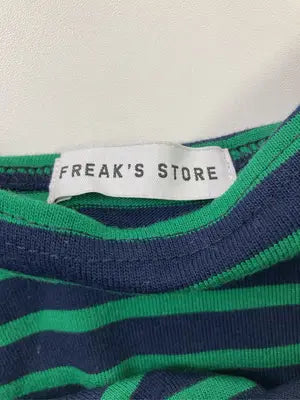 FREAK'S STORE/フリークスストア/Tシャツ/カットソー/トップス/グリーン/縦S 横M