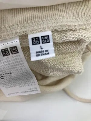 UNIQLO/ユニクロ/その他パンツ/パンツ/ホワイト/L