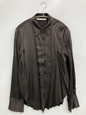ZARA/ザラ/シャツ/ブラウス/トップス/ブラウン/EUR M/USA M/ MEX 28