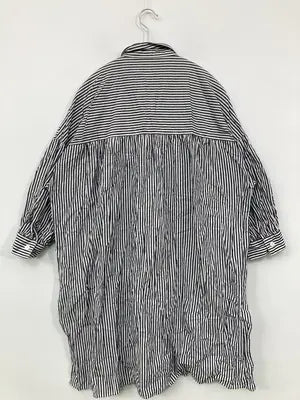 HK WORKS LONDON/エイチケーワークスロンドン/シャツ/ブラウス/トップス/ネイビー/M