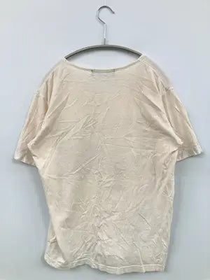 OVAL DICE/Tシャツ/カットソー/トップス/アイボリー/L