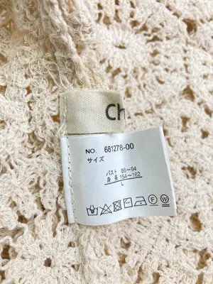 Chulatte/チュラッテ/Tシャツ/カットソー/トップス/アイボリー/L