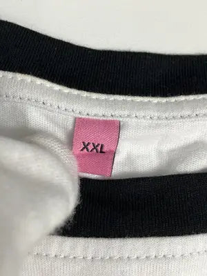 Tシャツ/カットソー/トップス/ホワイト/XXL