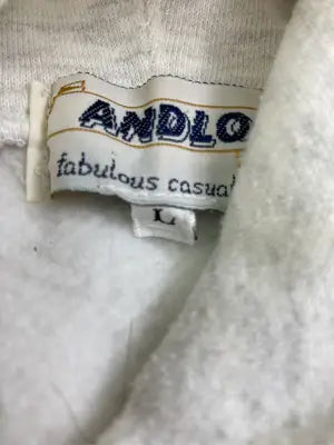 ANDLO/パーカー/トップス/グレー/L