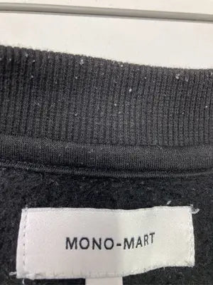MONO-MART/モノマート/スウェット/トップス/ブラック/L